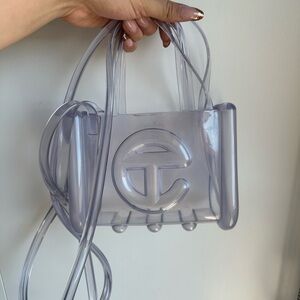 Melissa X Telfar Small Jelly Shopper - Clear